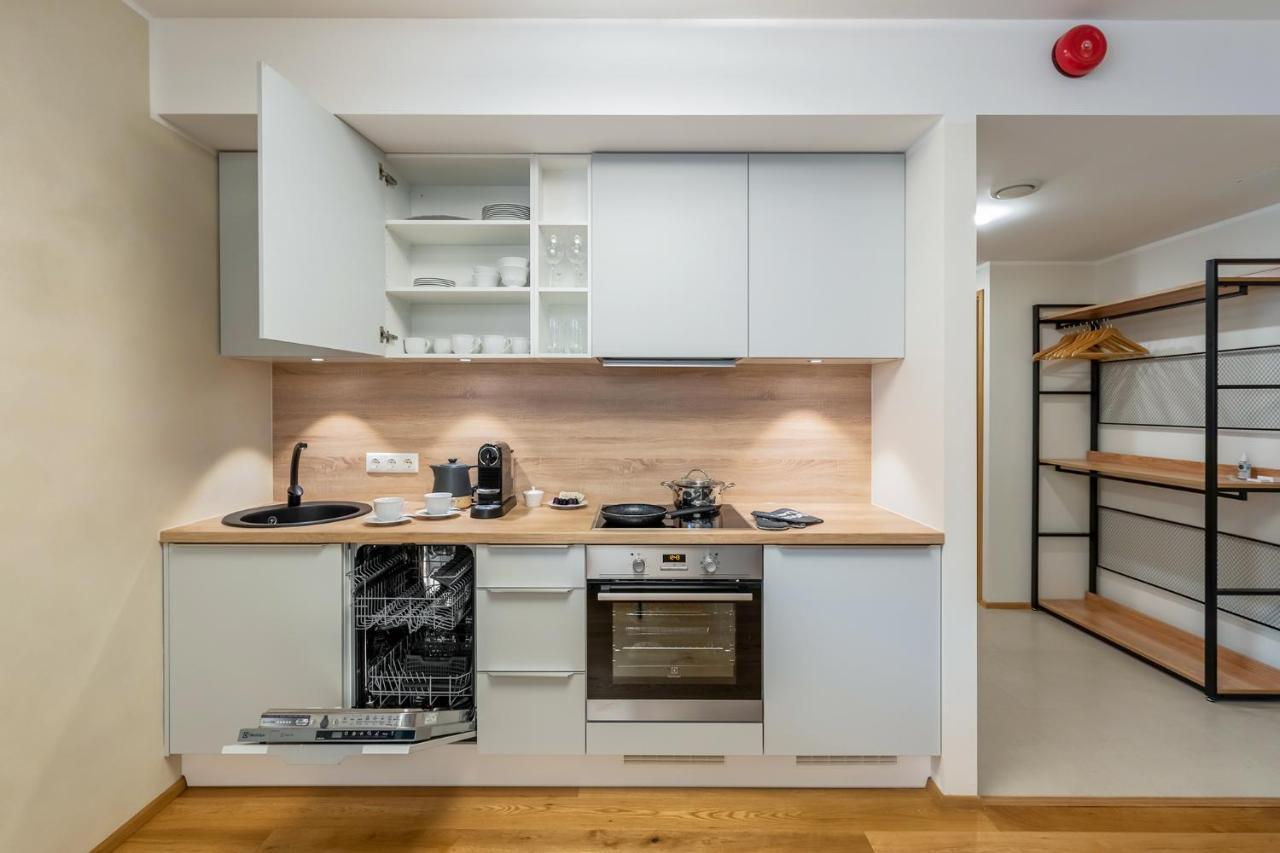 Gustav Apartments - City Center Comfort Tartu Zewnętrze zdjęcie