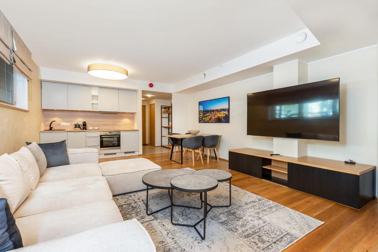 Gustav Apartments - City Center Comfort Tartu Zewnętrze zdjęcie